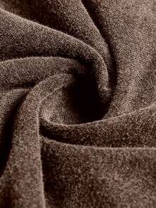 ROMWE MEN Street Life Men's Distressed Graphic T-Shirt - Coffee Brown - View 5