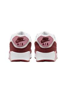 Nike Air Max 90 SE Neapolitan Women's Shoes Dark Team Red / Platinum Tint / Pure Platinum / White HM9451 - DarkTeamRed/PlatinumTint/PurePlatinum/White - View 5