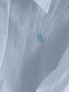 Resyla Bộ 2 món đồ thường ngày phong cách cổ điển, thời trang và đa năng - Màu xanh nhạt - Xem 3