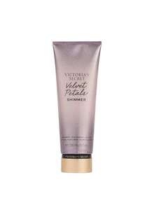 Victoria's Secret Velvet Petals Shimmer Body Lotion 236 Ml - White - View 2