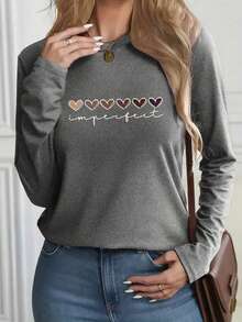 Women T-Shirts - Dark Grey - View 1