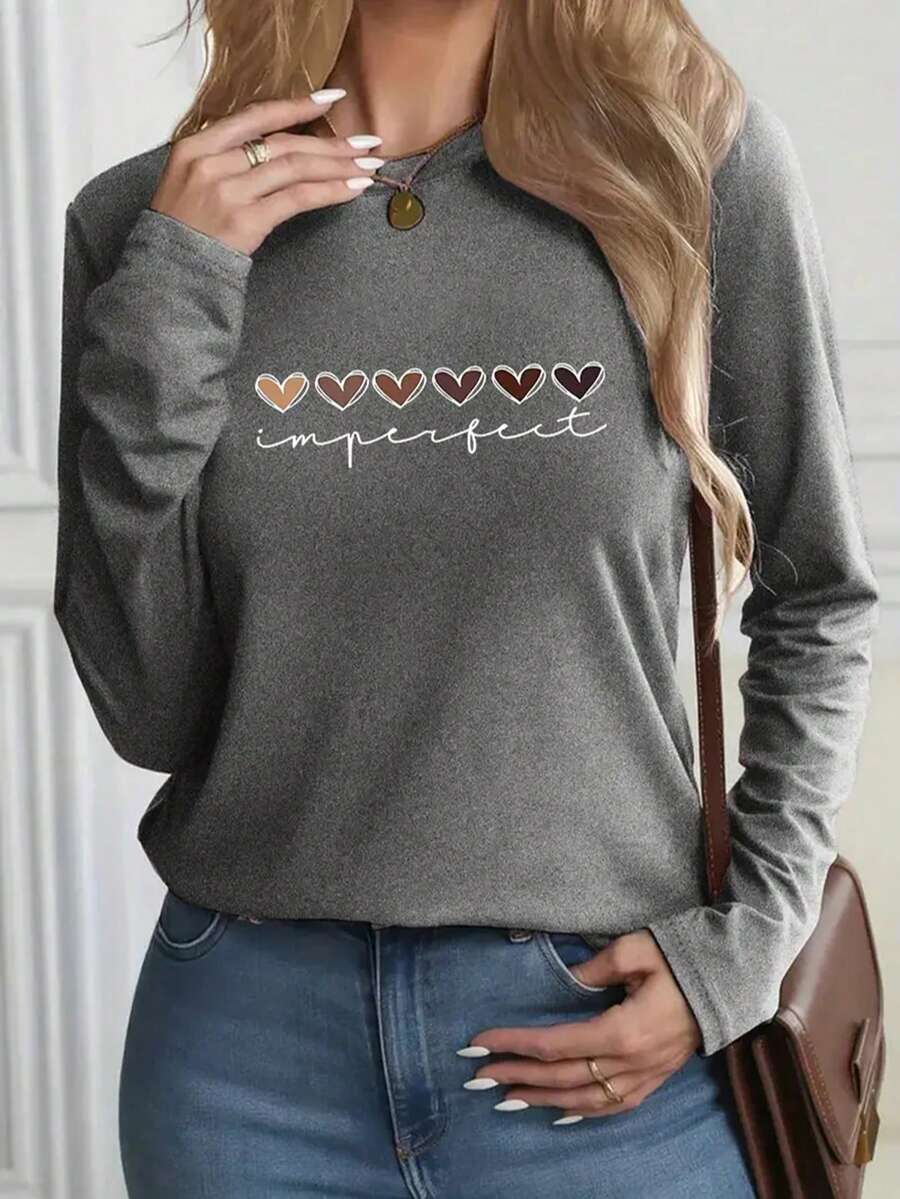 Women T-Shirts - Dark Grey - View 1