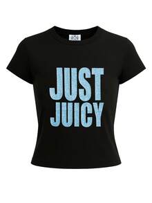 Juicy Couture Women's T-Shirts Black - Black - View 4