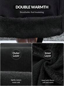 SHEIN Essnce Jeans casuales y versátiles de talle alto y ajustados para mujer - Negro - Ver 10