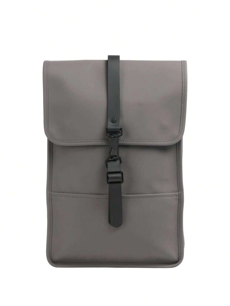 Rains Waterproof Mini Men Backpack Grey - Grey - View 1