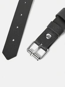 ROMWE Grunge Punk ستيمبونك قطعة واحدة للنساء موحد اللون جلد & فلز السلسلة سلسلة جسم رسن عنق حزام الى مهرجان حفلة ثياب قوطية - الأسود - مشاهدة 3