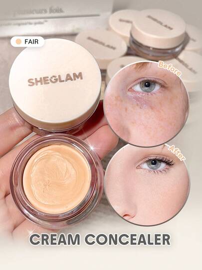 Rapid Retouch Cream Concealer-Fair Rapid Retouch Cream Concealer-Fair Full Cover Cream Concealer Long Lasting Brighten/Brightening Full Coverage/High Coverage Corrector Weightless All-Day Hydrate Concealer Brand Beauty Makeup Face Paint Cosmetic For Women Girls Perfect For Fall Winter Ideal For Y2K Fancy Fashion Suitable For Birthday Christmas Present Party Ready Best Color