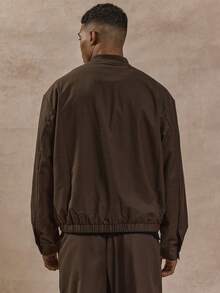 Musero Men Jackets And Coats - Olive Green - View 4