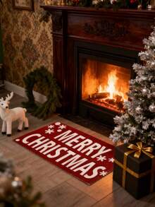 Cirelle Thảm trải sàn Giáng sinh thời trang và ấm áp không chỉ là tấm thảm chống trượt ở lối vào mà còn là vật trang trí cho phòng khách Giáng sinh. Được làm từ chất liệu cao cấp, thảm không gây cản trở việc đóng mở cửa, mang đến cho khách cảm giác ấm áp và vui vẻ. - Thảm sàn theo chủ đề Giáng sinh - Xem 3