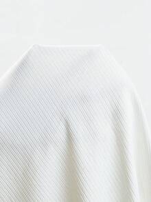 Elenzga 女士优雅蝴蝶结装饰撞色方领罗纹针织连体裤，秋冬季保暖