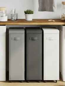 Foldable Laundry Basket With Lid, Dirty Clothes Hamper Set - 65L Capacity, Slim Design Collapsible Laundry Basket - Casual Style Polyester Fabric - Suitable For Various Room Types - 2 Sizes Available - Perfect Gift For Families, College Students And Apartment Residents