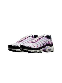 Nike Air Max Plus Men Casual Sports Shoes Lilac Bloom FN6949 - White/Viotech/Lilac Bloom/Black - View 2