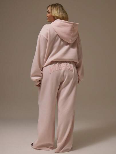 MUSERA Geniş Paçalı, Bağcıklı, Lastikli Bel Detaylı Jopgger Eşofman Altı, Sonbahar, Şirin, Rahat, Şenlikli Tatiller, Kiraz Kırmızısı, Sevgililer Günü