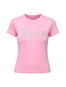 Juicy Couture Women's T-Shirts Pink - Pink - View 4