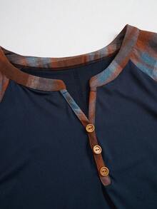 SHEIN CURVE+ Plus Size Halloween Tops With Sleeves Blouses