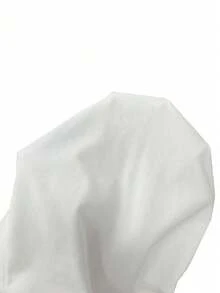 Zielony Summer Casual Loose Fit Round Neck Short Sleeve Dress