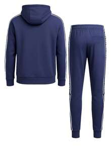 Nike Club Men's Tracksuite Navy Blue - Blue - View 2