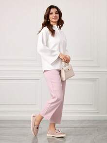 Sleekvia Women's Casual Versatile Commuting Flat Shoes For Christmas - Khaki - View 6