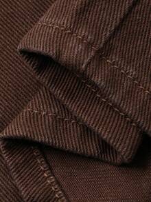 Livesso 女士休闲宽松水洗阔腿牛仔裤，秋季款