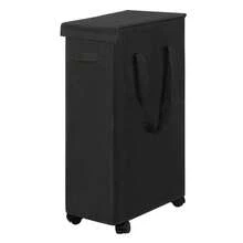 Foldable Laundry Basket With Lid, Dirty Clothes Hamper Set - 65L Capacity, Slim Design Collapsible Laundry Basket - Casual Style Polyester Fabric - Suitable For Various Room Types - 2 Sizes Available - Perfect Gift For Families, College Students And Apartment Residents