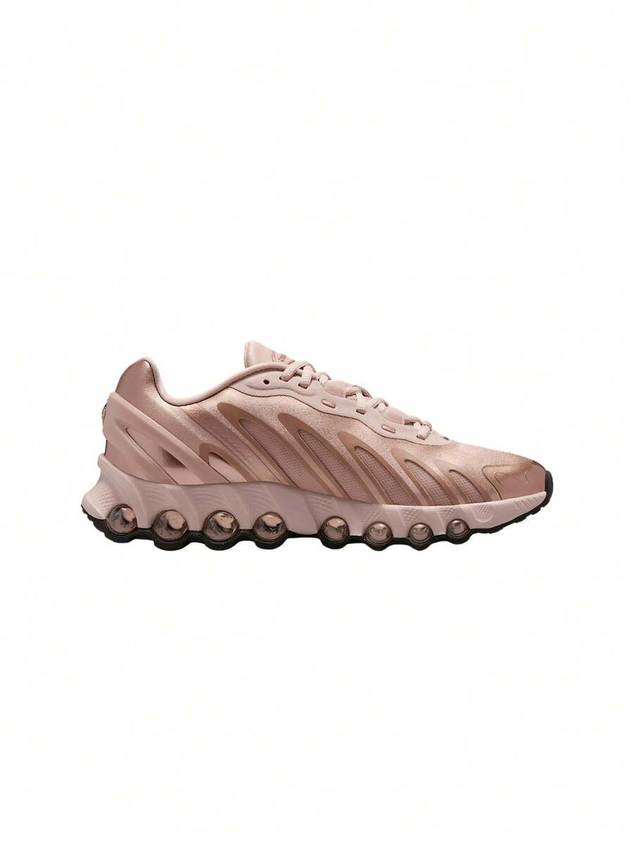 Nike Air Max Dn8 Women's Casual Athletic Shoes Heritage Flexible Rubber Outsole Office School Daily Black HF5509-900 - 玫瑰紅 - 查看 1