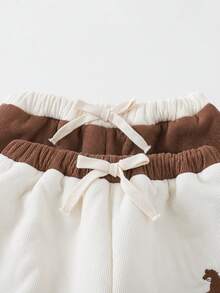 THE HAPPY LOOK 3件套男婴马图案弹力腰带运动裤套装 - 彩色 - 查看 6