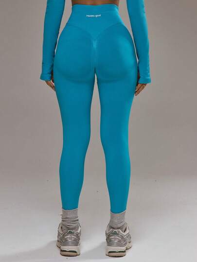 Musera Sport Mallas sin costuras de tiro alto, solo parte inferior, para pádel, otoño e invierno, ropa deportiva, gimnasio, entrenamiento