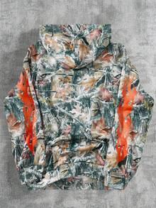 Bolty 青少年/男童休闲日常百搭舒适印花套头卫衣，宽松迷彩卫衣带口袋，男童迷彩卫衣，男童迷彩卫衣 - 彩色 - 查看 2