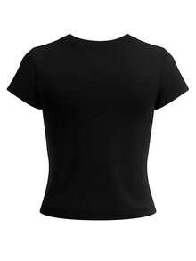Juicy Couture Women's T-Shirts Black - Black - View 5