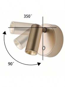 无线磁吸式充电壁灯，阅读夜灯，卧室照明，磁吸式射灯 - 彩色 - 查看 7