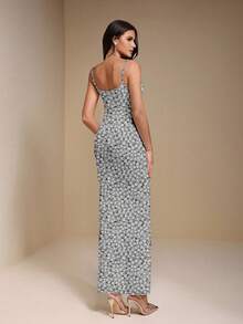 Shutterstock Glamance Vestido negro con lentejuelas metálicas, vestido de fiesta con adornos de perlas brillantes, vestido sexy para cumpleaños, banquete, invierno, Año Nuevo - Multicolor - Ver 2