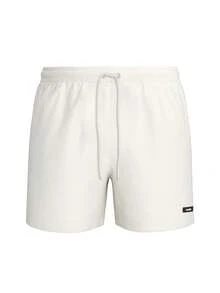 Calvin Klein Essentials Men's Swim Shorts Chalk - White - View 4