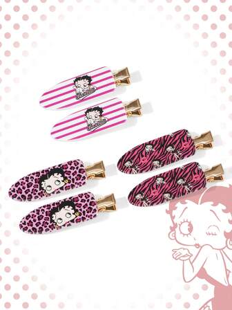 Betty Boop | ROMWE Haarclips