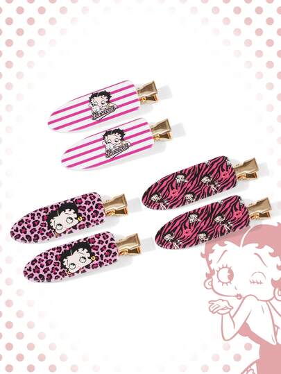 Betty Boop | ROMWE Hair Clips