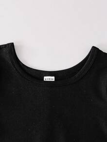 Sparklyn 两件装女童秋冬修身保暖纯色连体衣，面料柔软舒适，纯色设计，适合居家穿着，春秋冬三季皆宜。 - 彩色 - 查看 7