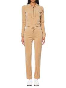 Juicy Couture Women's Full Zip Hoodie Beige - Beige - View 3