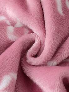 SHEIN 3pcs/Set Baby Girl Casual Strawberry, Bow, Flower Pattern Pants - Multicolor - View 7