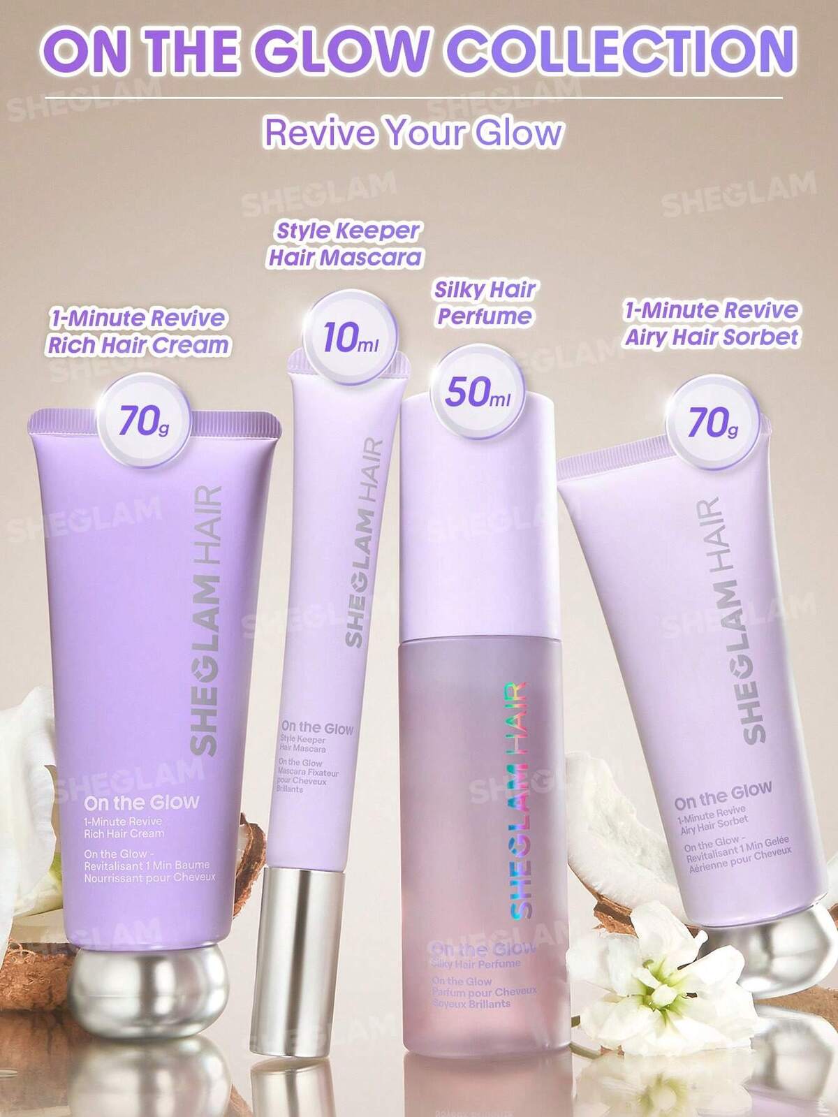 On The Glow Style Keeper Hair Mascara