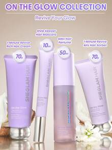 SHEGLAM HAIR On The Glow Style Keeper Hair Mascara, Frizz & Flyaway Hair Taming Wand, Hair Finishing Stick, Soft Hold Without Clumps, No Sticky Residue, Easy To Rinse Out, Sweat-Proof Formula That Lasts Through Work, Outings And Leisure For Flyaways & Baby Hairs Graduation Birthday Holiday Summer Fall Autumn Y2K Fancy Fashion Women Makeup Cosmetic Party Beach Travel Camping Outdoors School Campus Festivals Decor Gift Present Rose Girl Best Color Charm Vibe Pink Christmas New Year Thanksgiving Day Valentine's Day