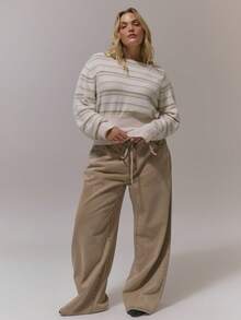 MUSERA Suéteres de talla grande Nuevos Años Otoño Invierno Navidad - Multicolor - Ver 6