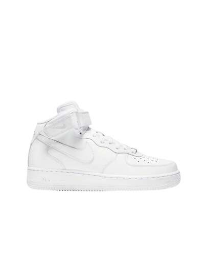 Nike Air Force 1 '07 Mid Women's Sneakers Triple White DD9625