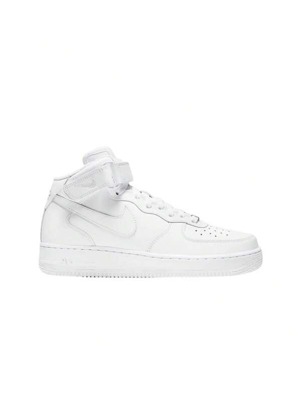 Nike Air Force 1 '07 Mid Women's Sneakers Triple White DD9625