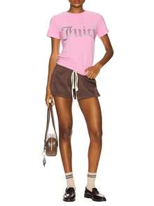 Juicy Couture Women's T-Shirts Pink - Pink - View 3