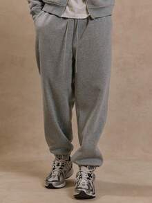 Musero 宽松束口日常高级运动裤 仅限春夏款 - 灰色 - 查看 2