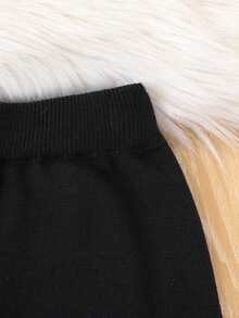 Sparklyn Girls Heart Pattern Jacquard Knit Sweater & Leggings 2-Piece Set, Autumn/Winter Girls Sweater Sets Kids Two Piece Set 2 Piece Girl Sets Girls Winter Outfit Sets Sweatshirt Straight Pants Suit Tween Girl Kids Two Piece Set Girls Sweater Sets Tween Matching Set Knit Girl Knit Set Girls Spring And Autumn Suit Girl Clothes Autumn And Winter Clothes Women 2 Piece Pants Suits Casual Two Piece Set Girls Spring And Autumn Suit Girls Sweater Sets Girl Pants Sets Girl Winter Clothes Teen Girls Sets Sweatshirt Straight Pants Suit Tween Girl Women Two Piece Sets - Grey - View 3