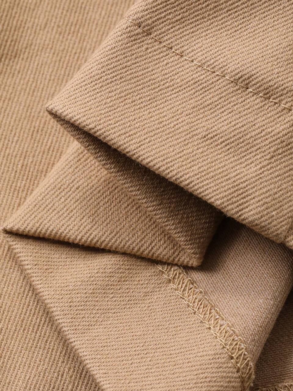 Women's Elegant Solid Color Flare Pants, Autumn