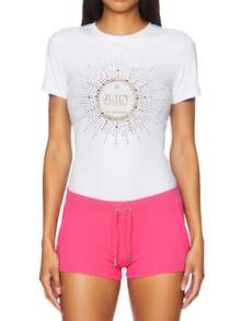 Juicy Couture Women's T-Shirts White - White - View 1