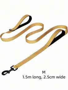 Lynxking Cute Cartoon Dog Leash Durable Webbing Lead With Reflective Strips And D-Ring No Pull Training Leash For Small Medium Large Dogs Heavy Duty Pet Lead For Walking Outdoor Activities Comfortable Handle - Brown - View 10