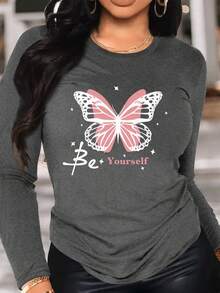Women T-Shirts - Dark Grey - View 1