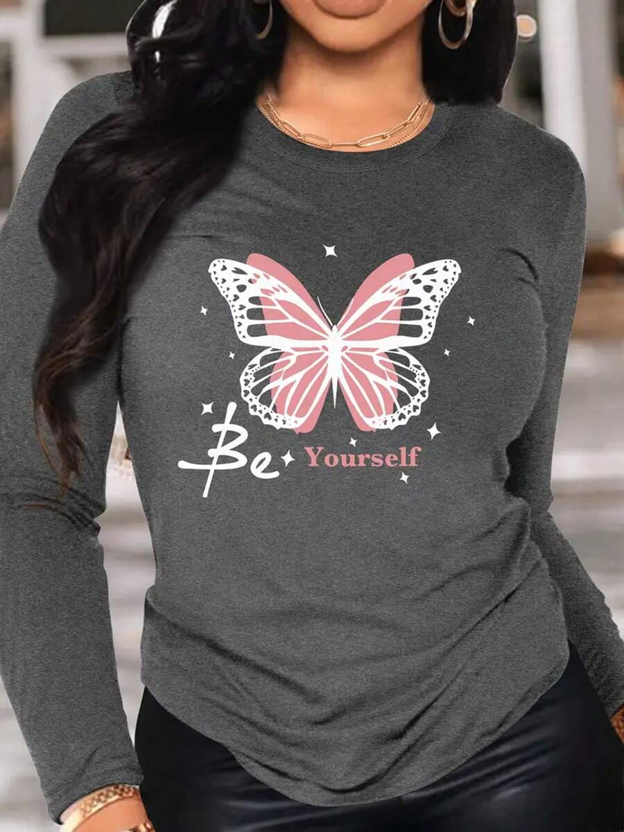 Women T-Shirts - Dark Grey - View 1